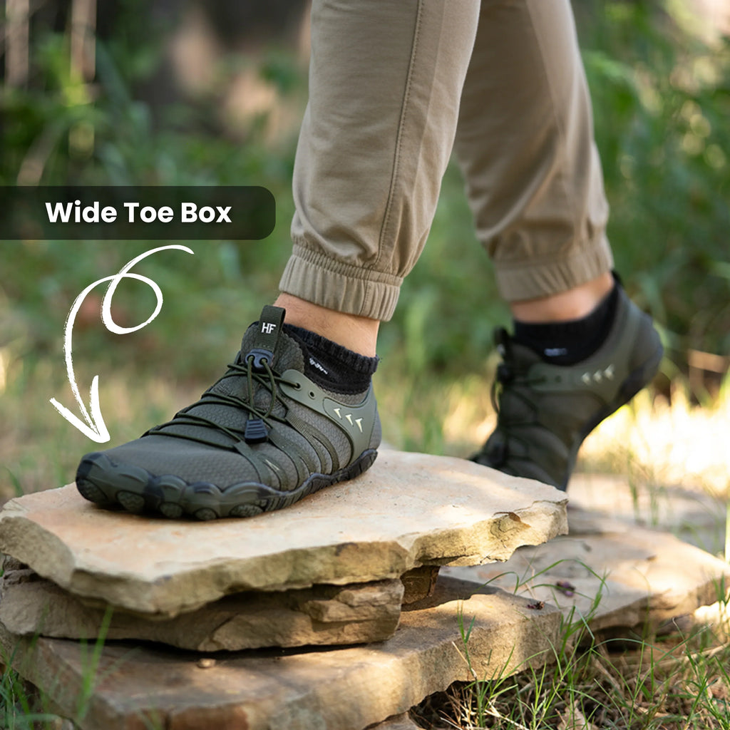 Caspian Adventure - Outdoor & Non-slip Barefoot Shoes