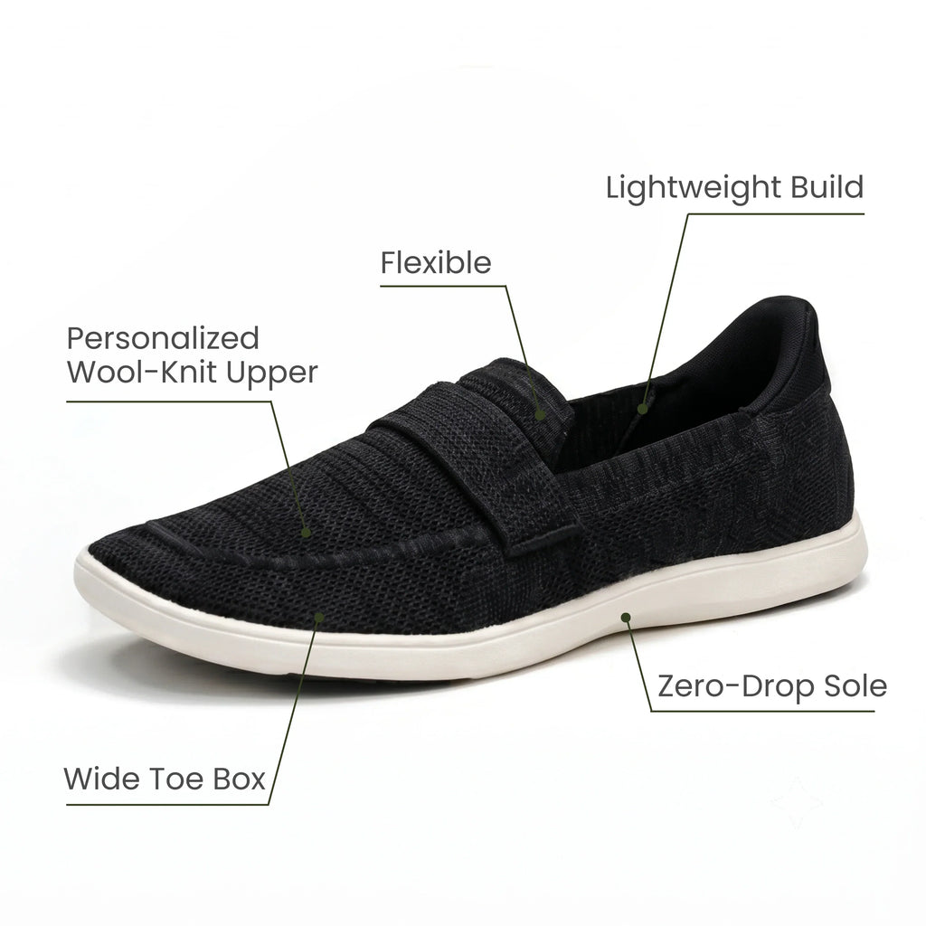 Valenza - Hands-Free Barefoot Dress Shoe