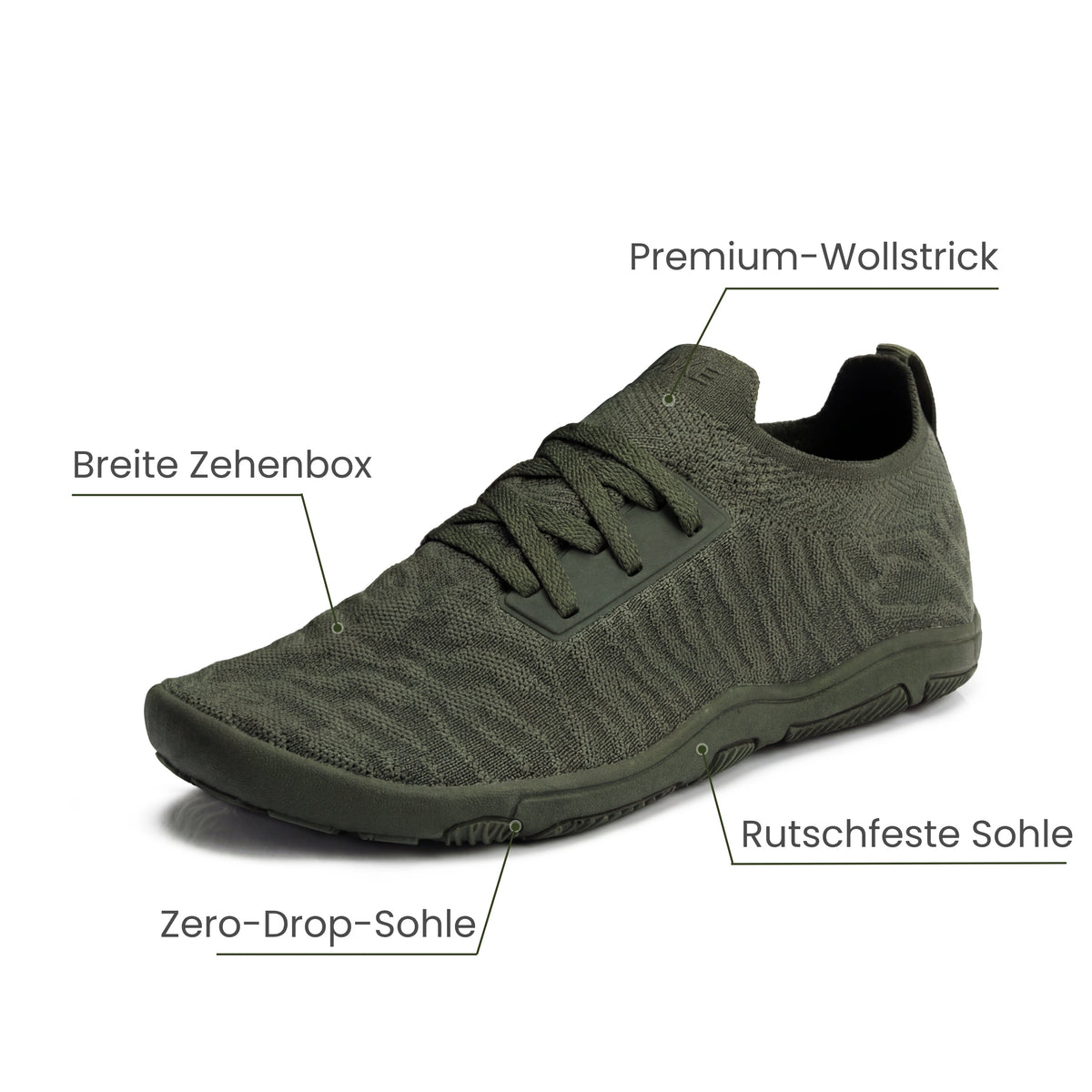 Comforto Max – Ultra-Stretching & Soft Barefoot Shoes