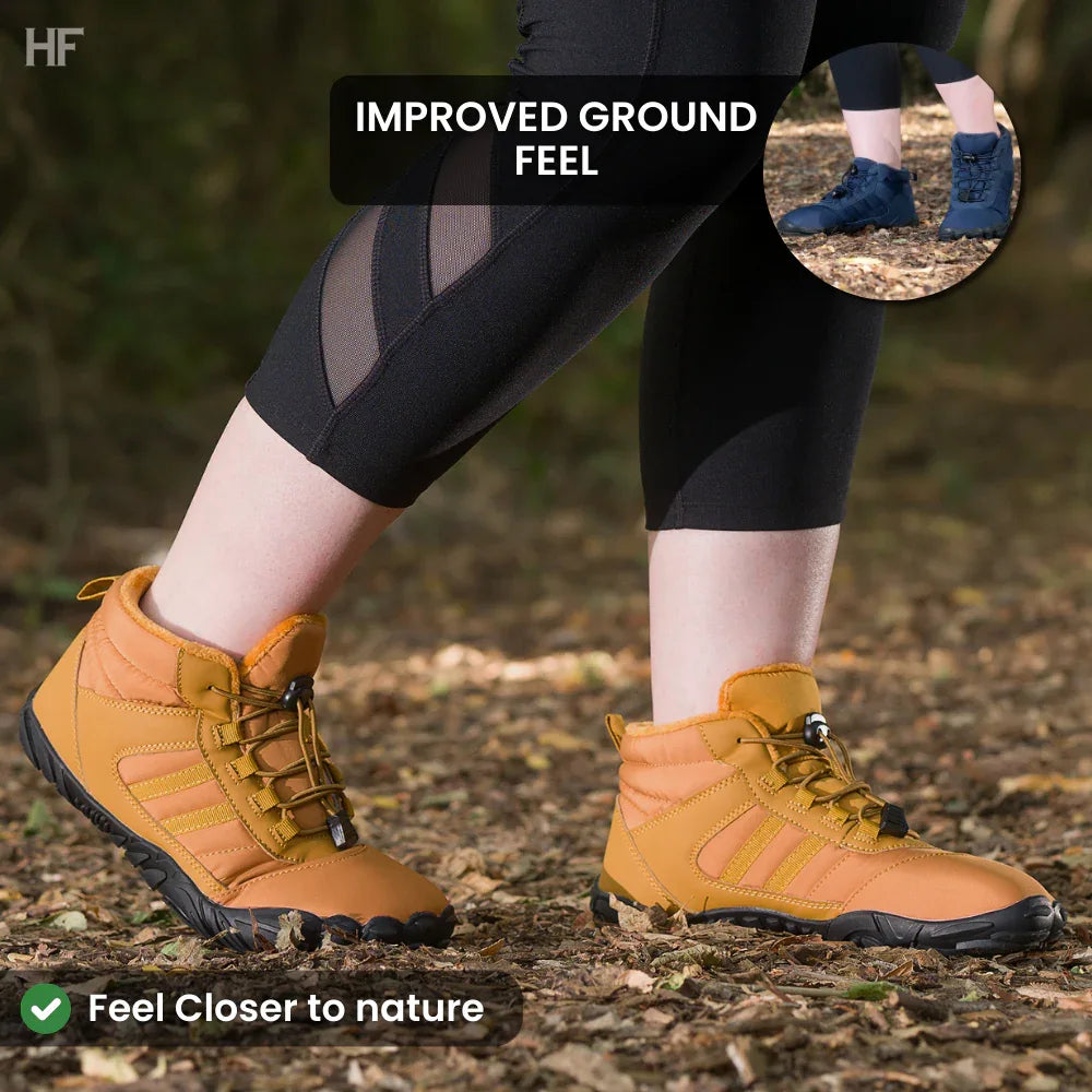 Kasdava Pro -  Non-slip & Water-resistant Winter Barefoot Shoe