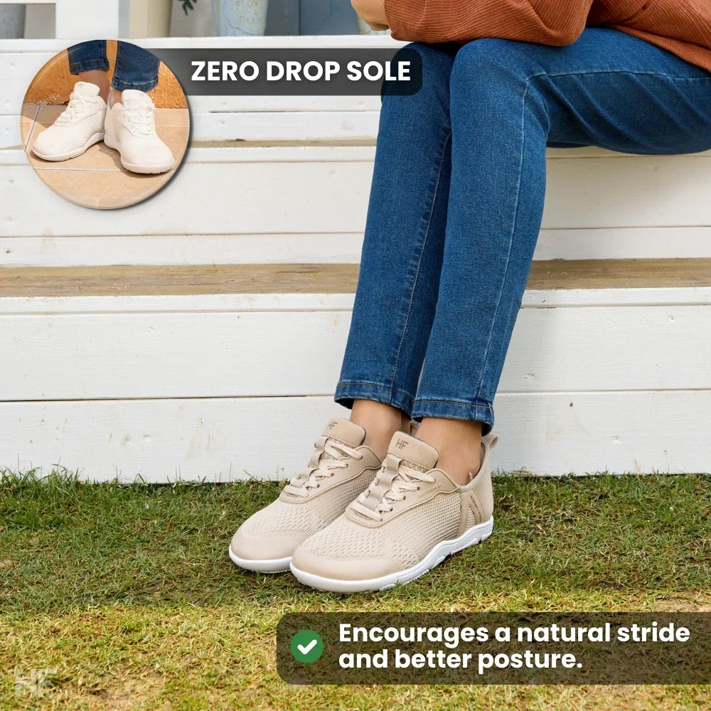 HF Stride – Hands-Free & Ergonomic Barefoot Shoes